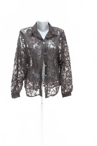 Damen bluse : Brand,Farbebraun,größe: size