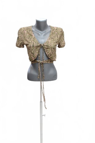 Damen -T-ShirtGenesisohne Aufdruck,farbegemustert,größe40