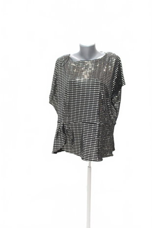 Damen -T-ShirtBelovedohne Aufdruck,farbeschwarz,größe3XL