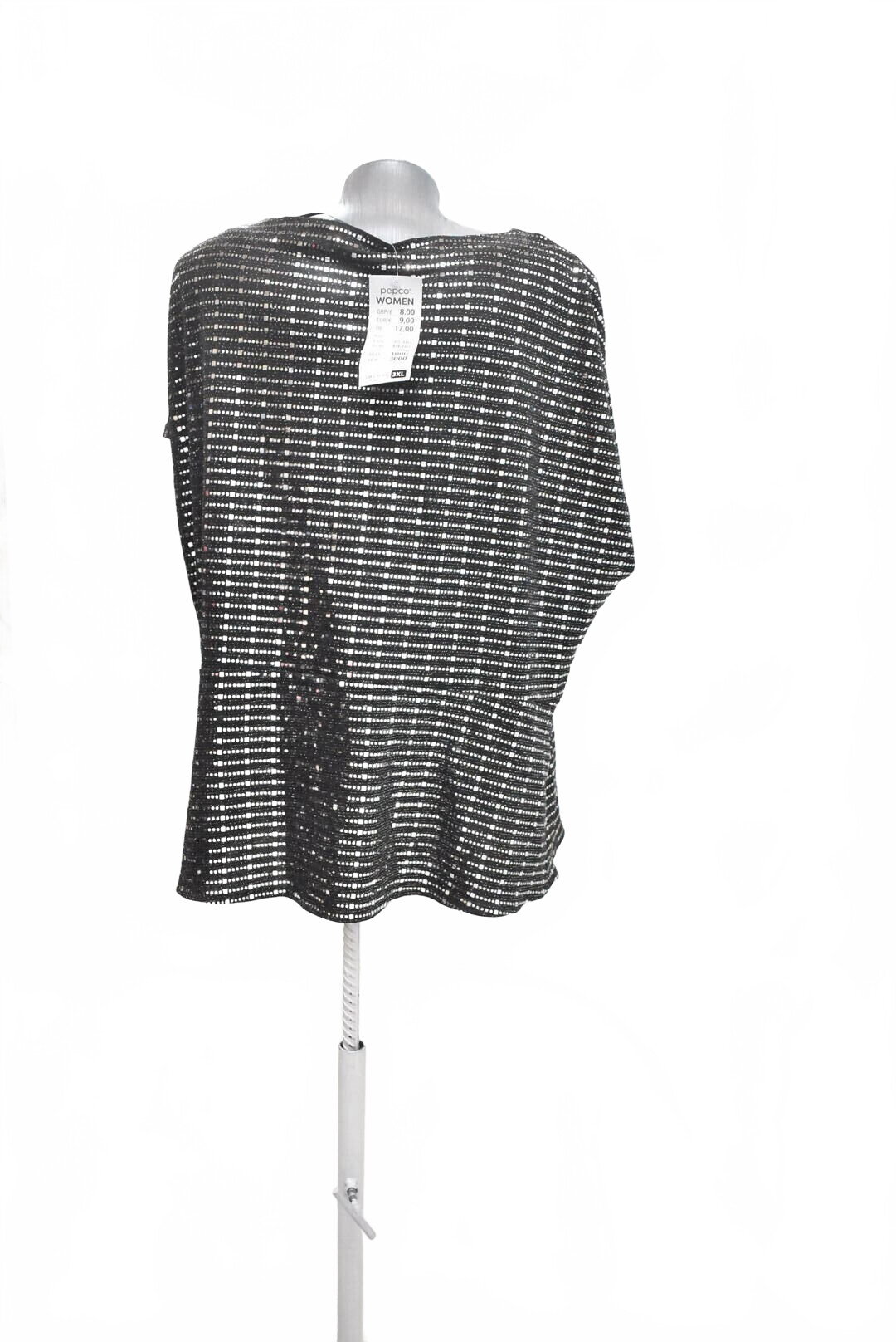 Damen -T-ShirtBelovedohne Aufdruck,farbeschwarz,größe3XL