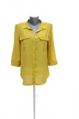 Damen bluse : Brand,Farbegelb,größe: size