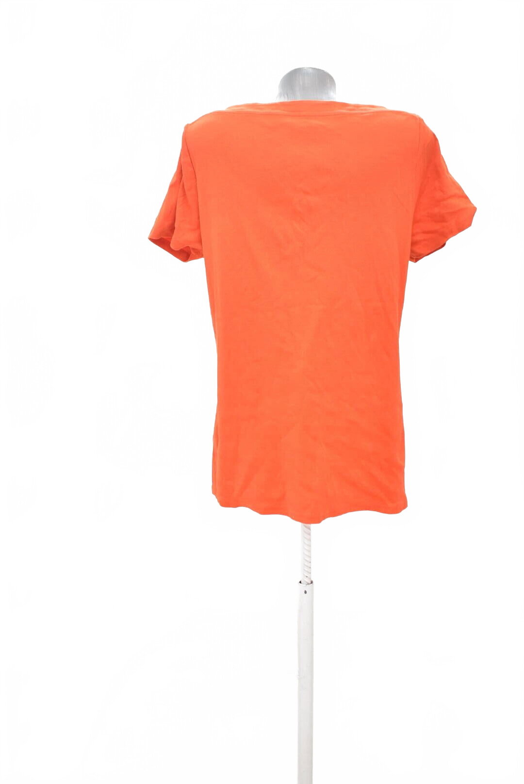 Damen -T-ShirtF&Fohne Aufdruck,farbeorange,größe50