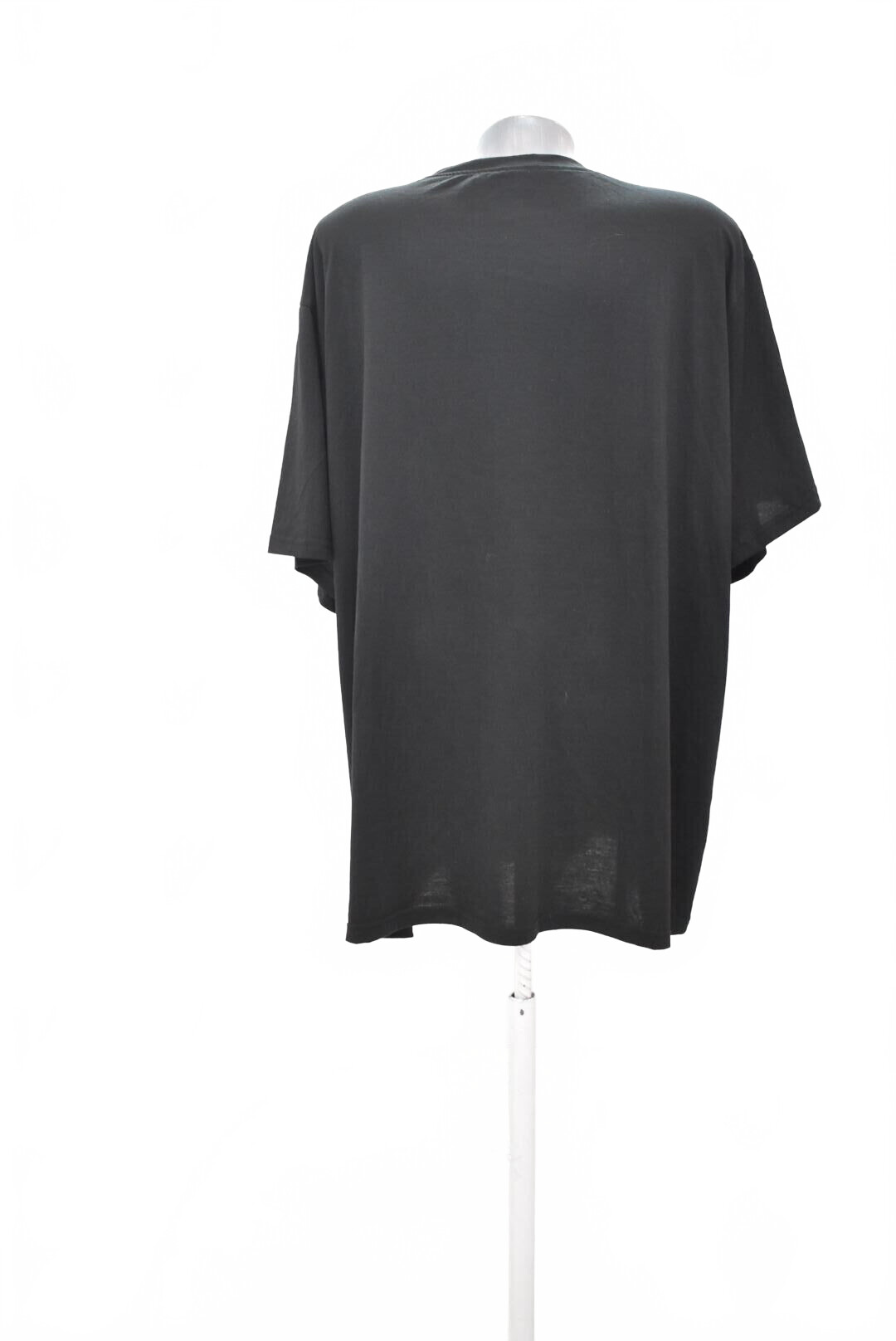 Damen -T-ShirtSheinmit Aufdruck,farbeschwarz,größe4XL