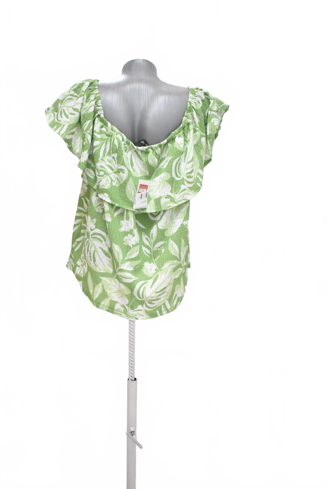 Damen -T-ShirtF&Fohne Aufdruck,farbegeblümt,größe44