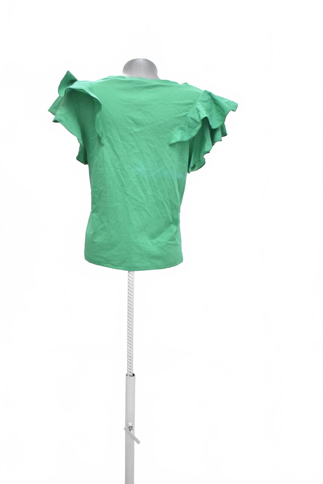 Damen -T-ShirtZaraohne Aufdruck,farbegrün,größeS