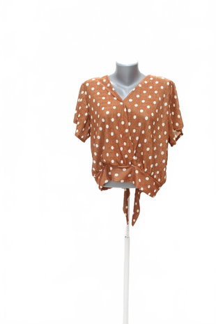Damen -T-ShirtGenesisohne Aufdruck,farbegemustert,größeM