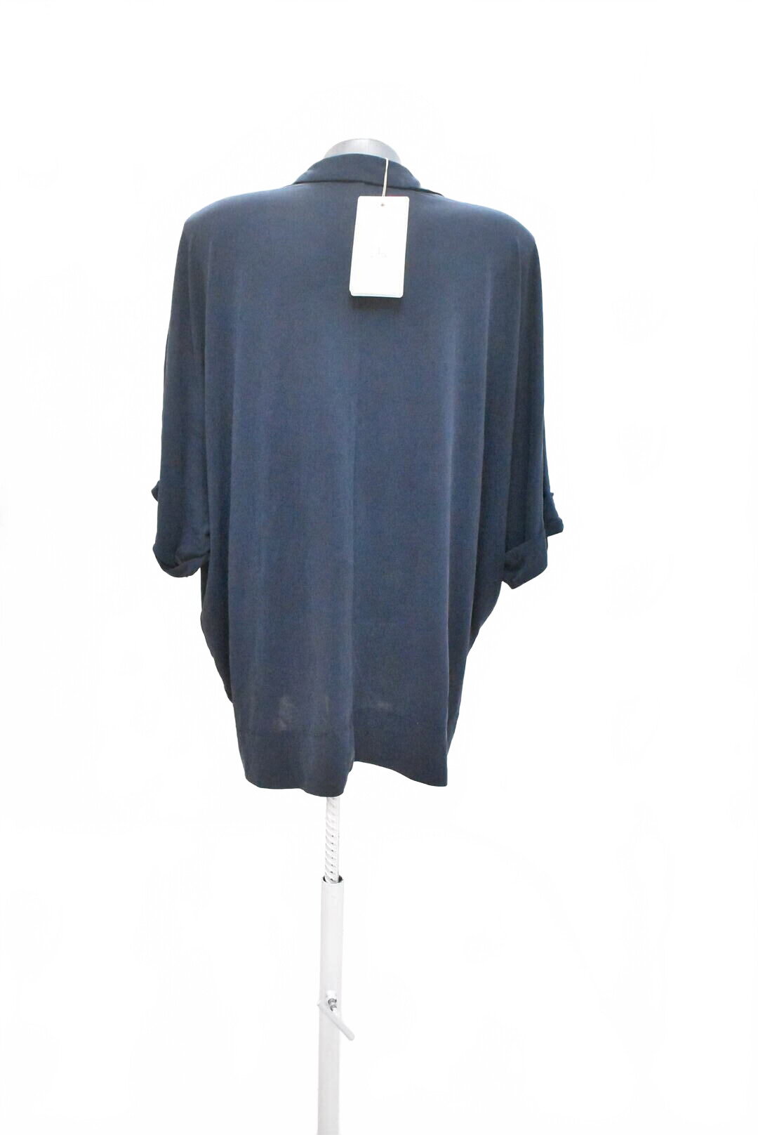 Damen -T-ShirtTatuumohne Aufdruck,farbeblau,größeS