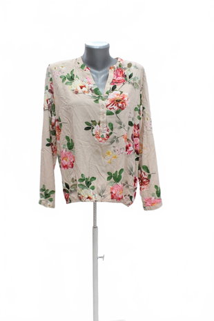 Damen bluse : Brand,Farbegeblümt,größe: size