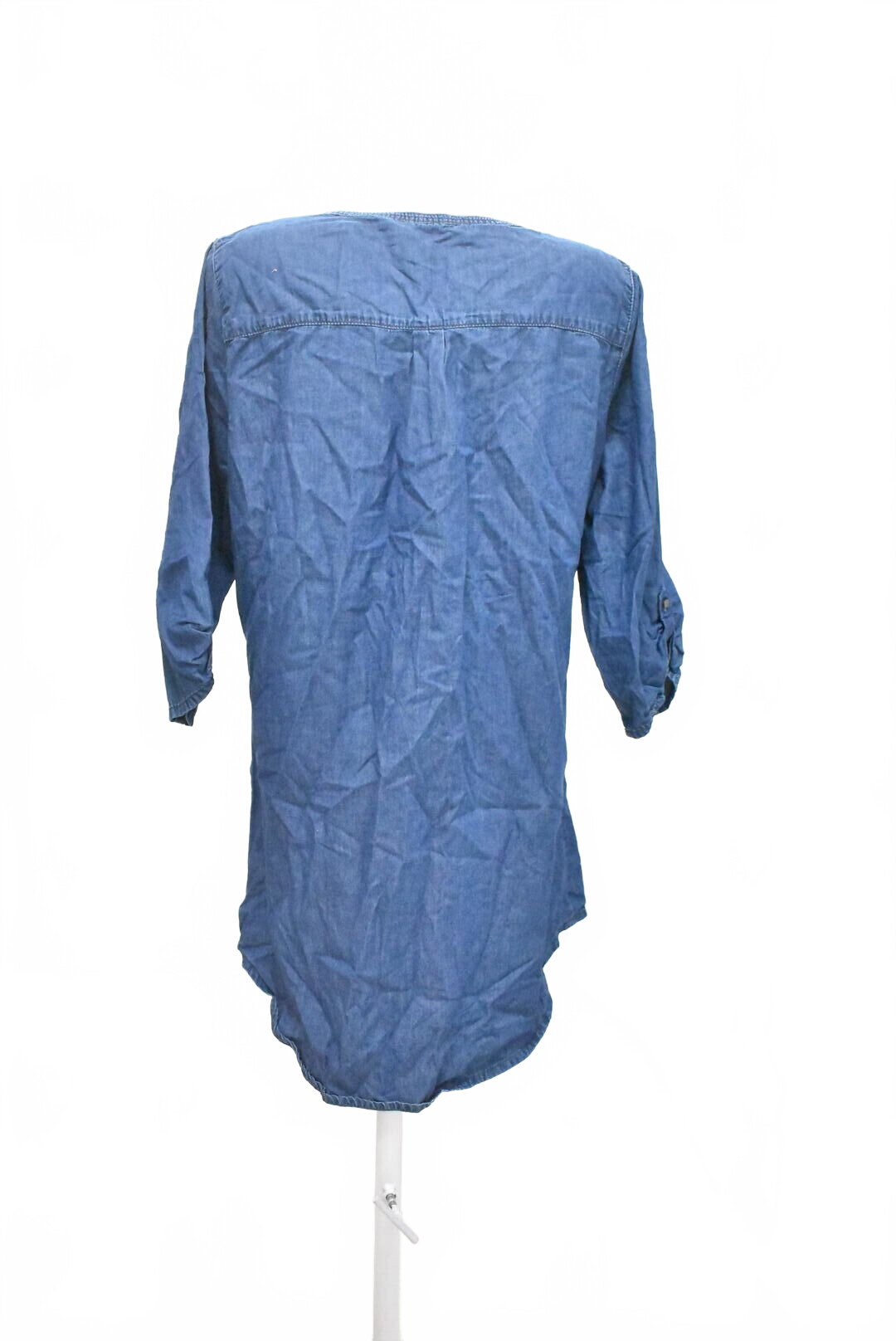 Damen -T-ShirtGeorgeohne Aufdruck,farbeblau,größe46