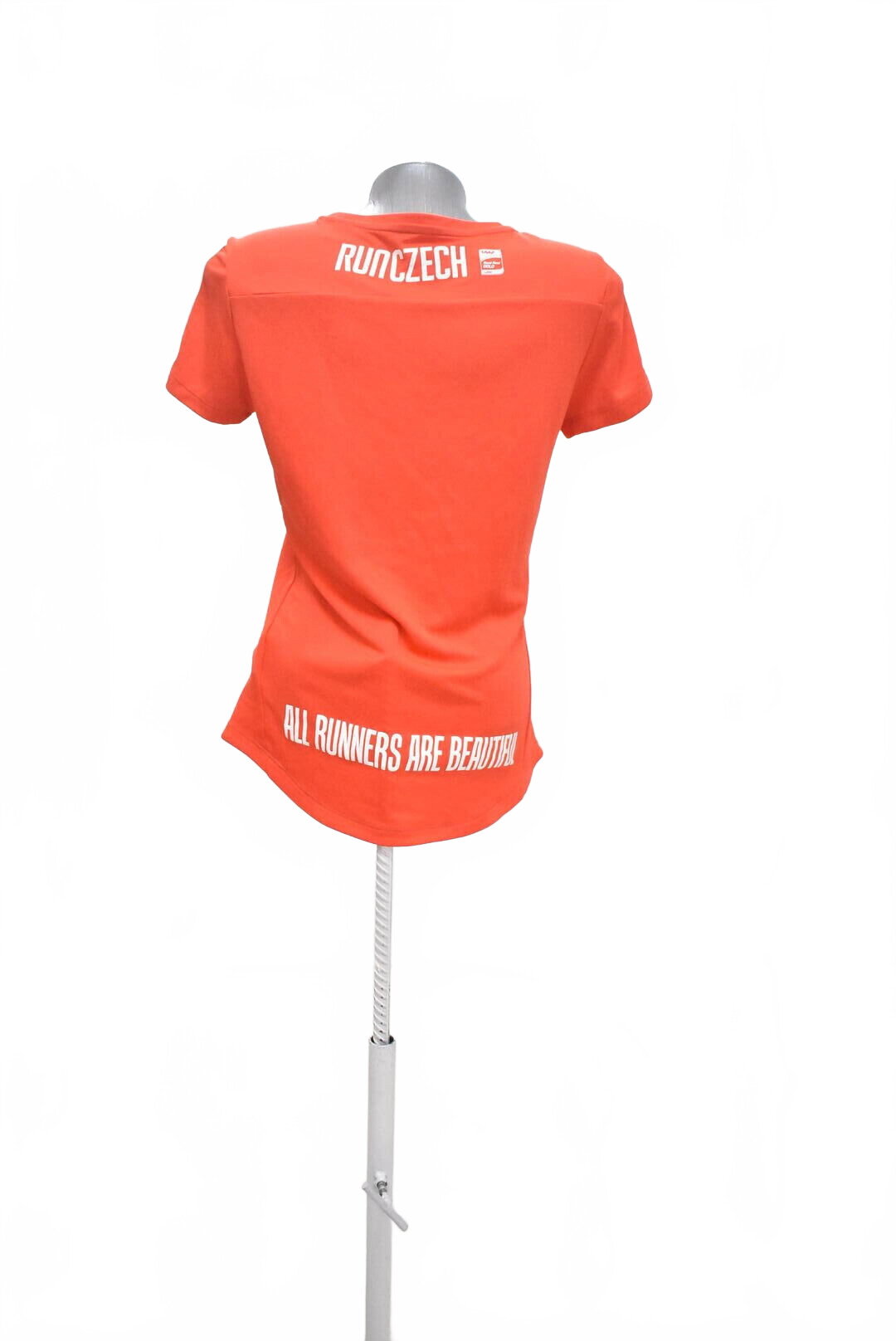 Damen -T-ShirtAdidasmit Aufdruck,farberot,größe38