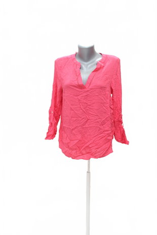Damen -T-ShirtF&Fohne Aufdruck,farberute,größe40