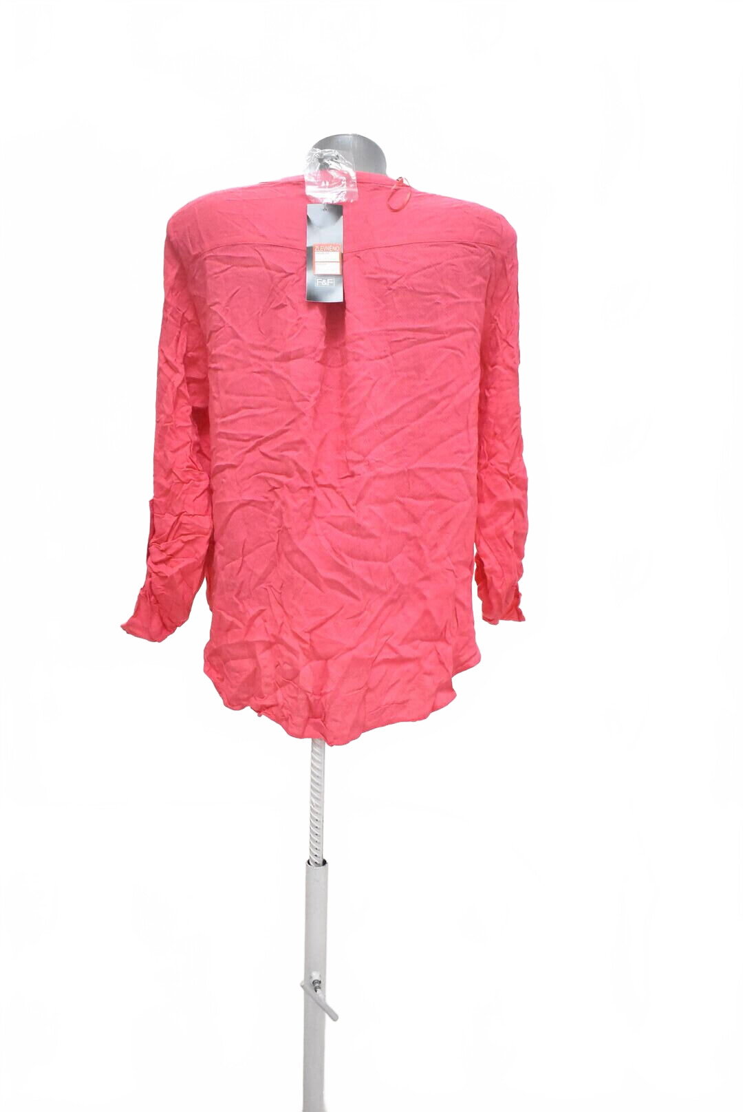 Damen -T-ShirtF&Fohne Aufdruck,farberute,größe40
