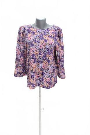 Damen -T-ShirtOrsayohne Aufdruck,farbegeblümt,größe42