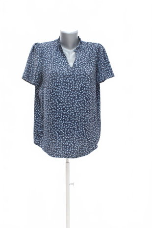 Damen -T-ShirtOrsayohne Aufdruck,farbegeblümt,größeL