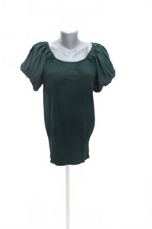 Damen -T-ShirtMangoohne Aufdruck,farbegrün,größeXL