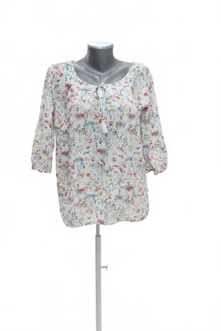 Damen bluse : Brand,Farbegeblümt,größe: size