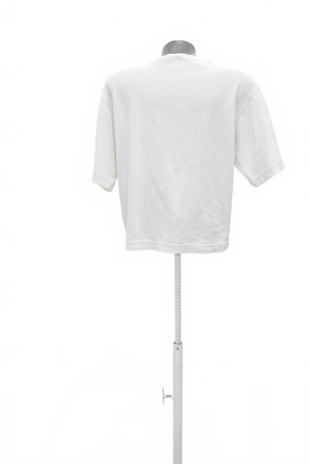 Damen -T-ShirtUniqloohne Aufdruck,farbeweiss,größeXS
