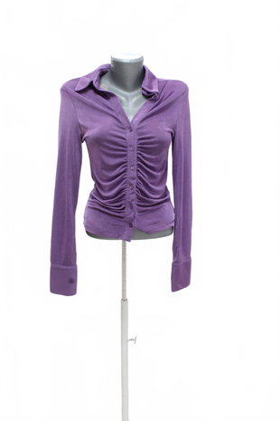 Damen bluse : Brand,Farbeviolett,größe: size