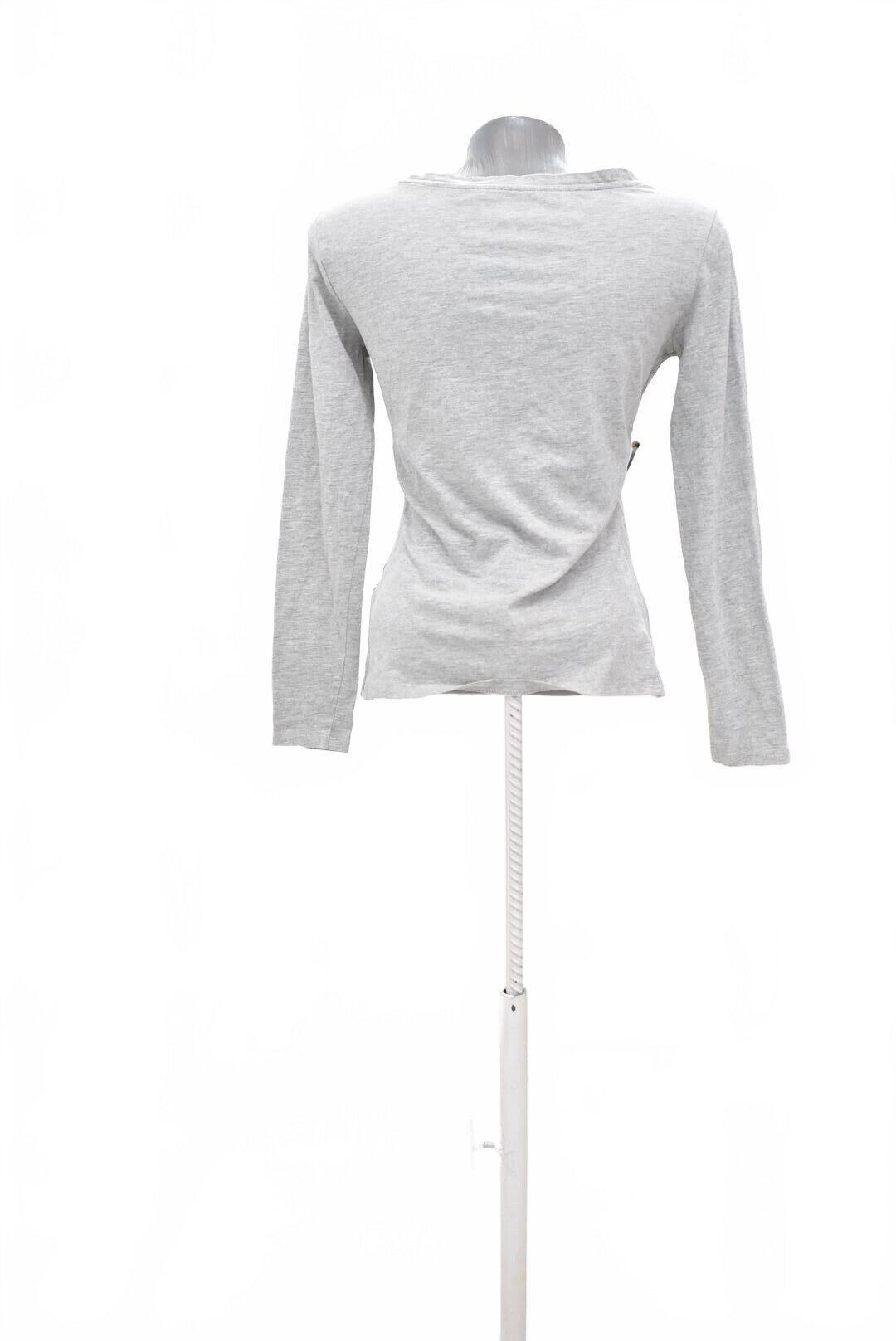 Damen -T-ShirtPrimarkohne Aufdruck,farbegrau,größeS