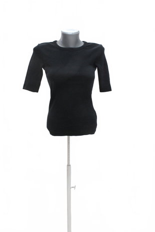 Damen -T-ShirtReservedohne Aufdruck,farbeschwarz,größeM