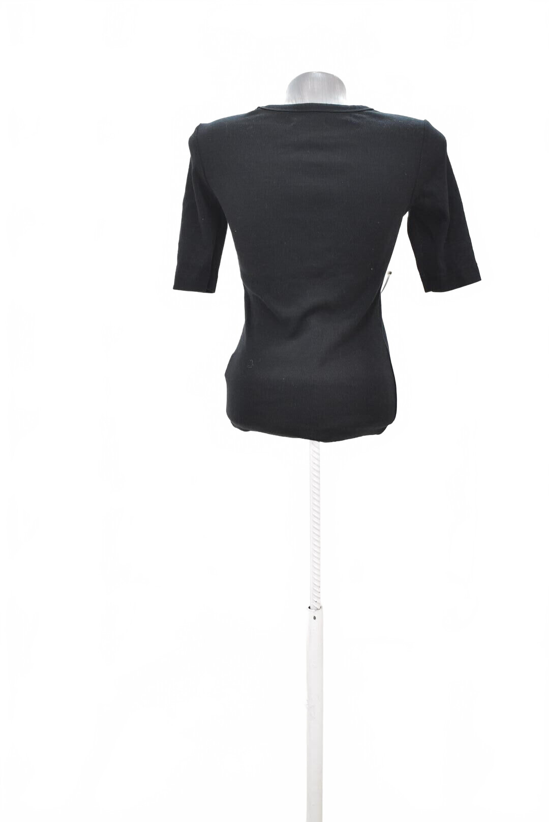 Damen -T-ShirtReservedohne Aufdruck,farbeschwarz,größeM