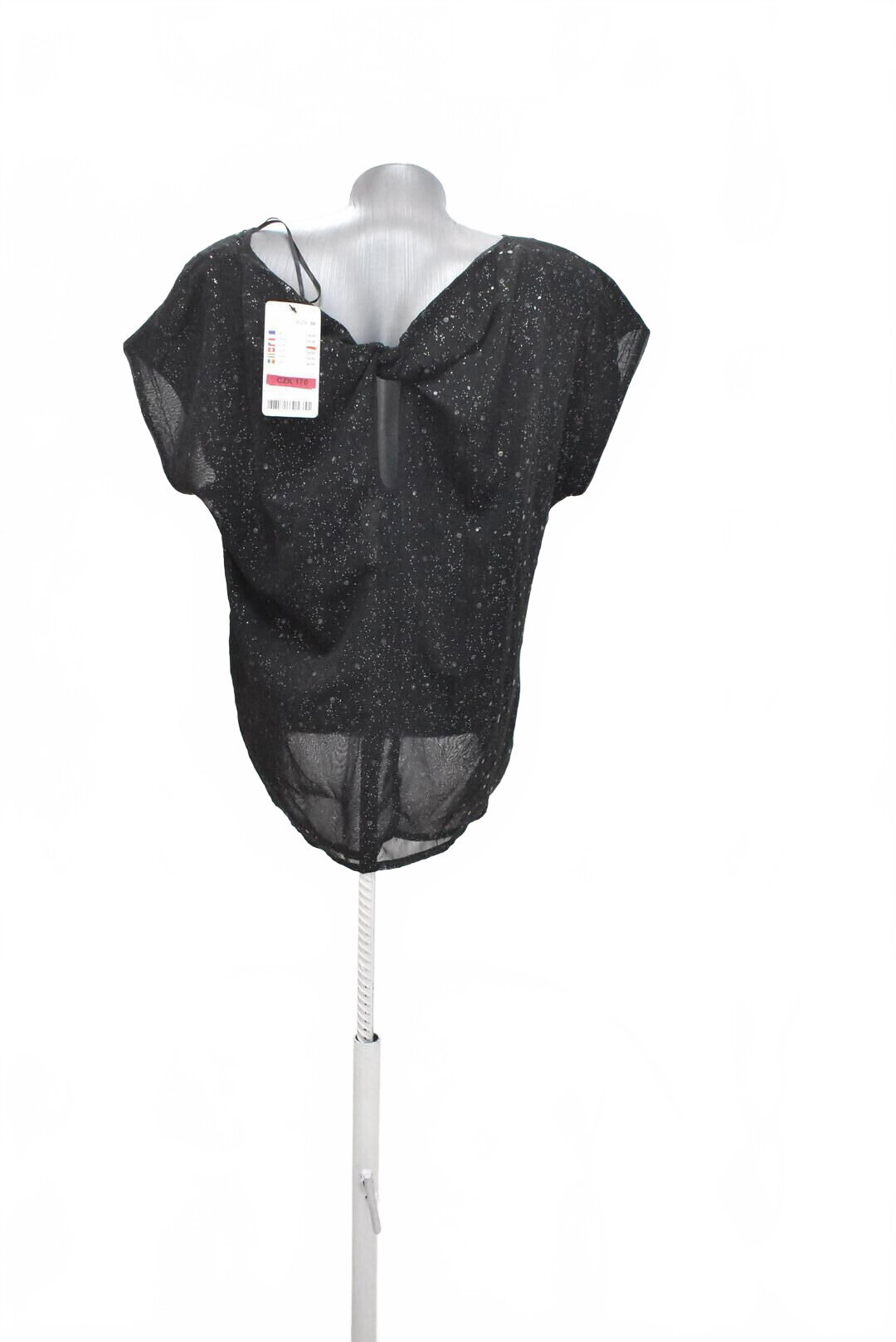 Damen -T-ShirtOrsayohne Aufdruck,farbeschwarz,größe38
