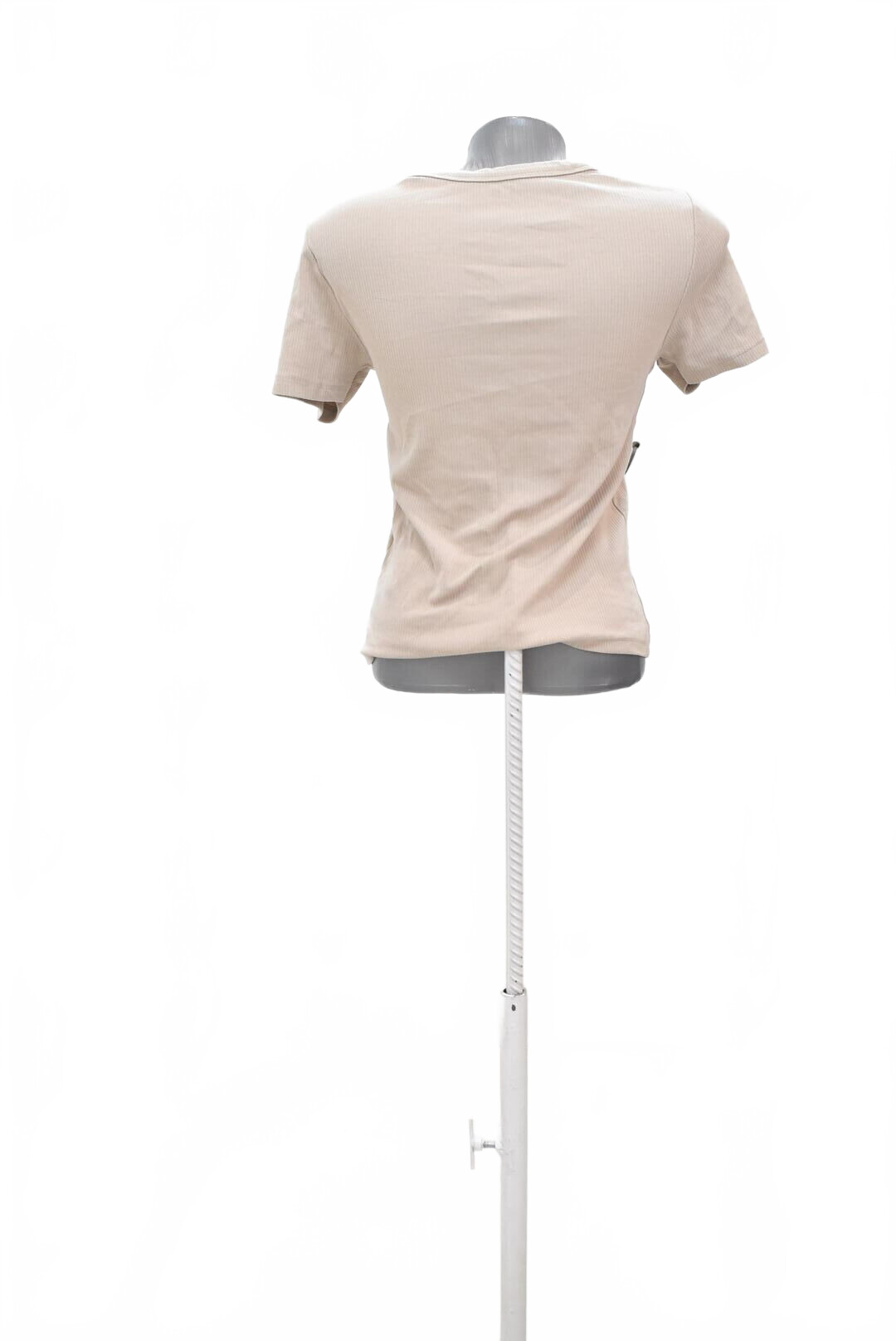Damen -T-ShirtFbsisterohne Aufdruck,farbebeige,größeL