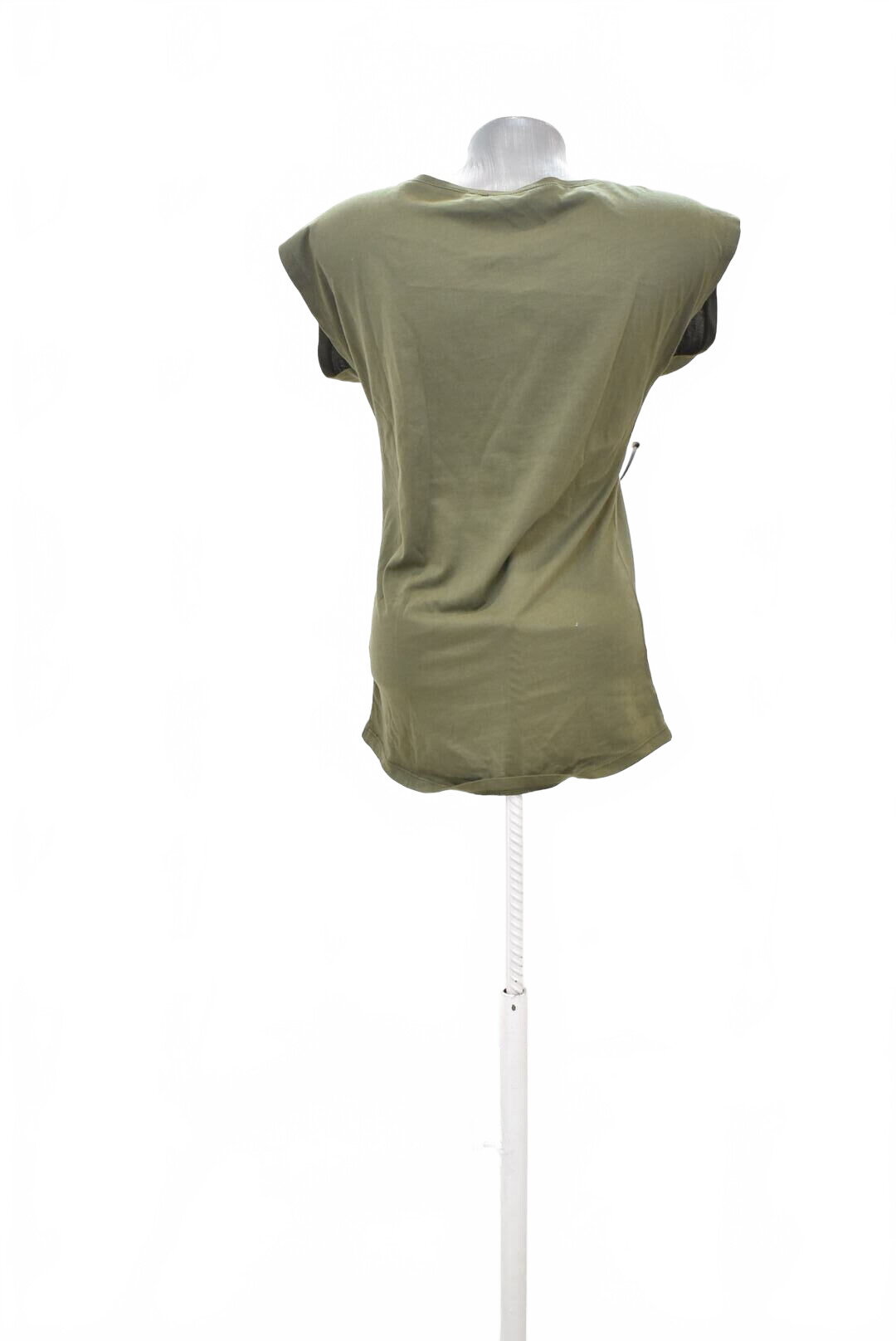 Damen -T-ShirtOrsaymit Aufdruck,farbekhaki,größeXS