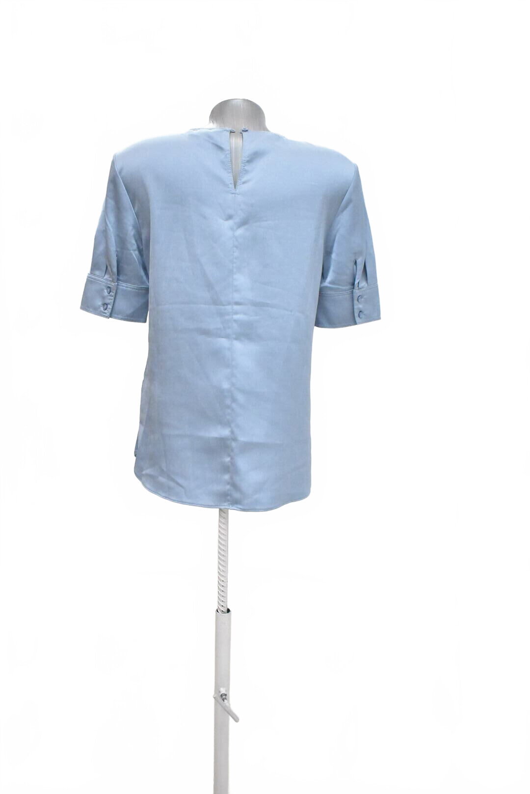 Damen -T-ShirtH&Mohne Aufdruck,farbeblau,größe38