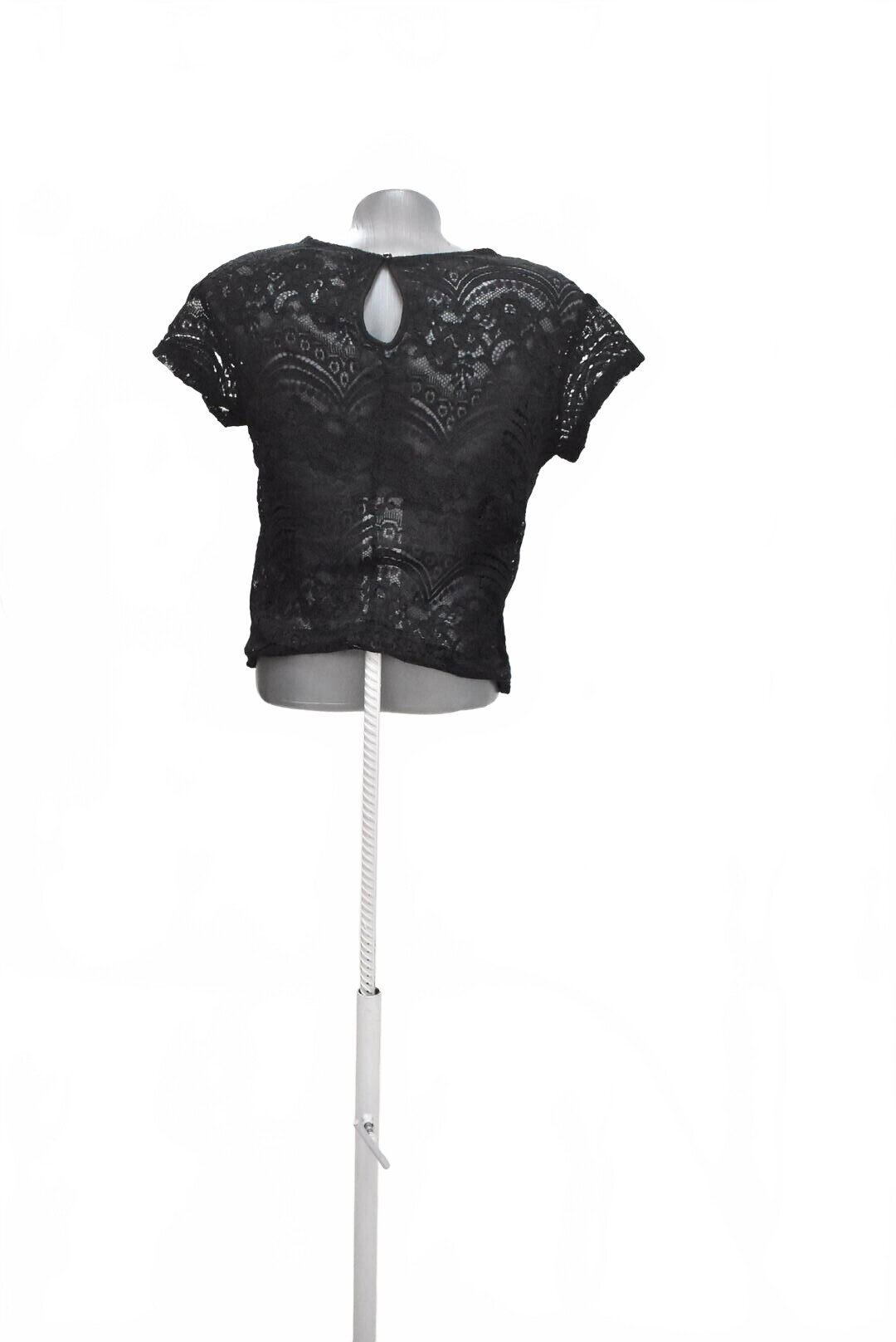 Damen -T-ShirtReservedohne Aufdruck,farbeschwarz,größeS