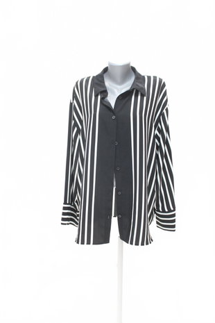 Damen bluse : Brand,Farbegestreift,größe: size
