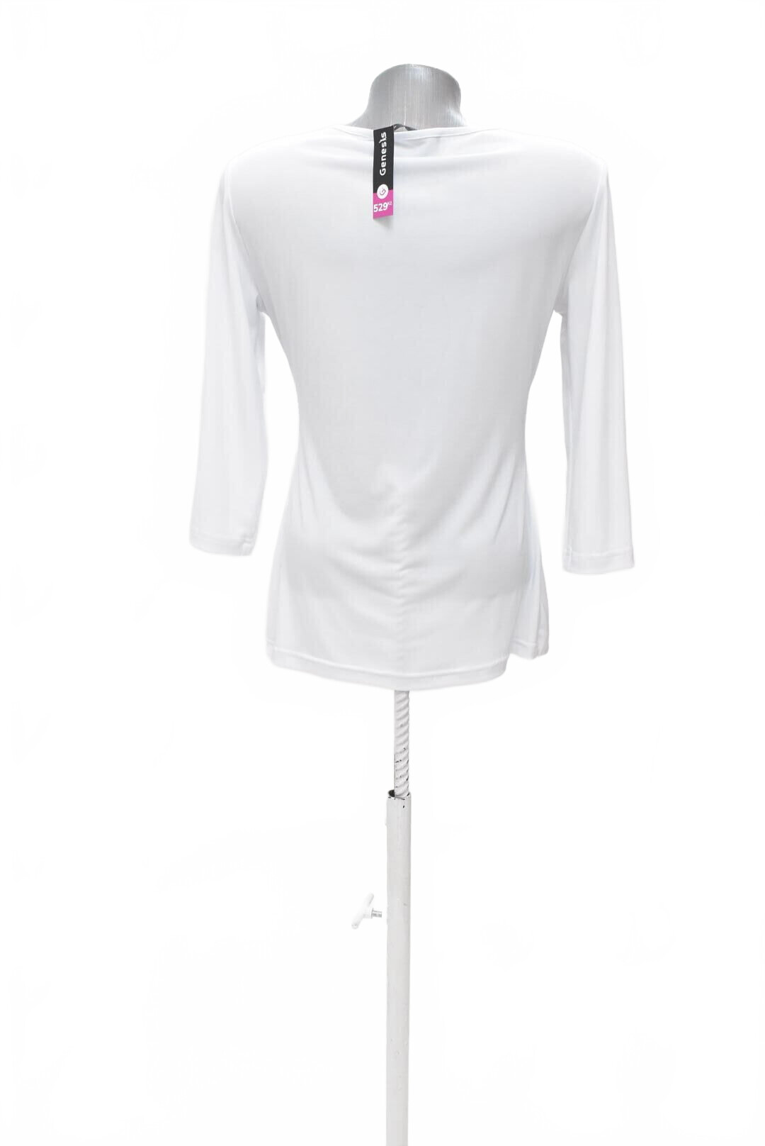 Damen -T-ShirtChantallohne Aufdruck,farbeweiss,größe40