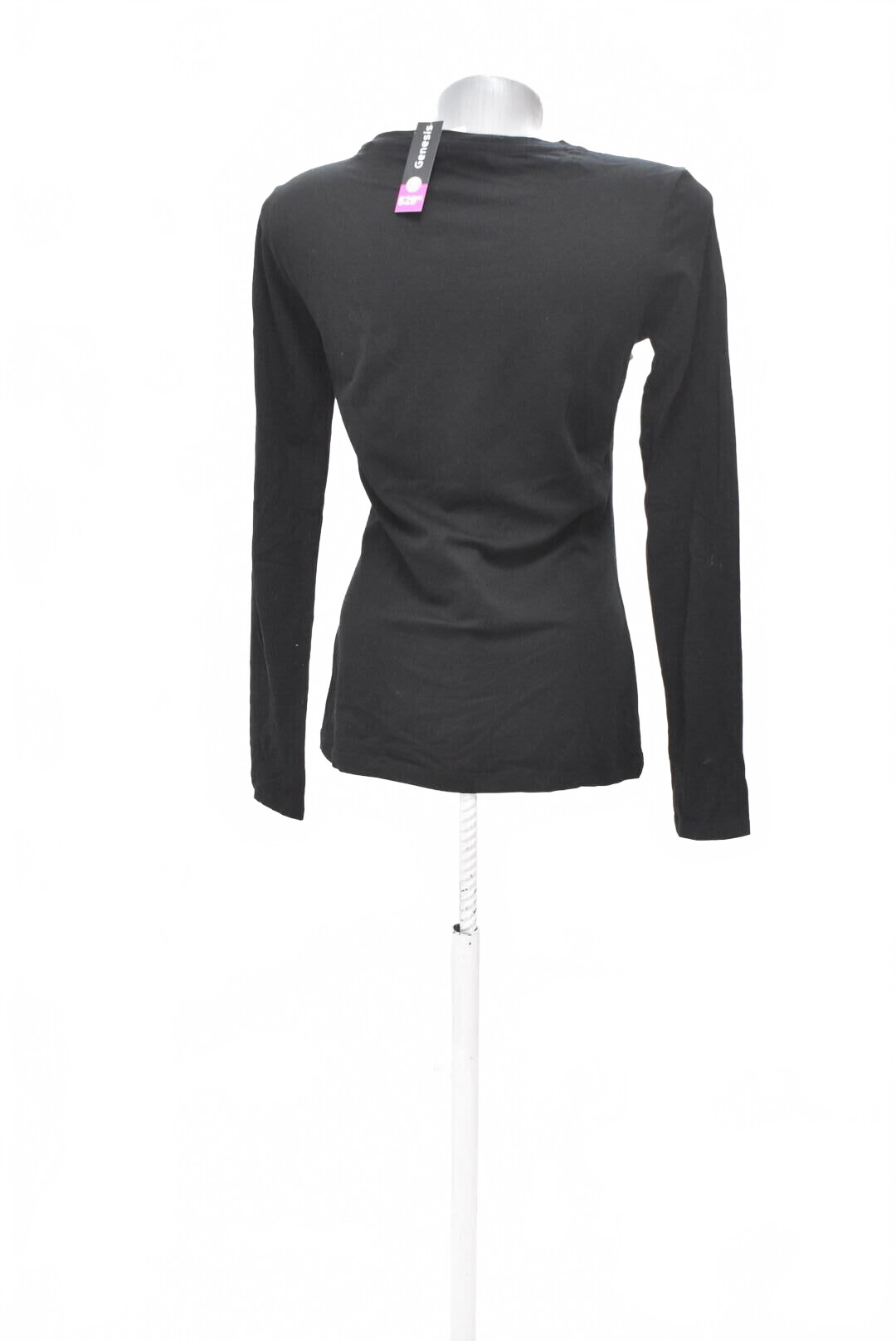 Damen -T-ShirtGuessmit Aufdruck,farbeschwarz,größeXS