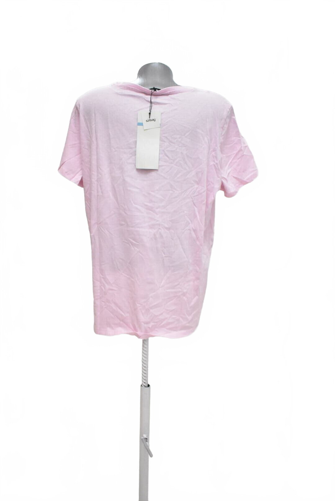 Damen -T-ShirtSinsayohne Aufdruck,farberute,größe2XL