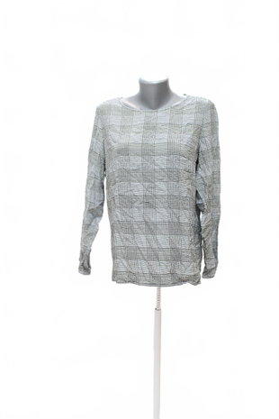 Damen -T-ShirtTchiboohne Aufdruck,farbegemustert,größe42
