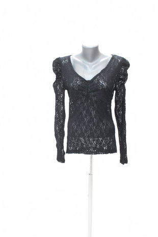 Damen -T-ShirtGenesisohne Aufdruck,farbeschwarz,größeL