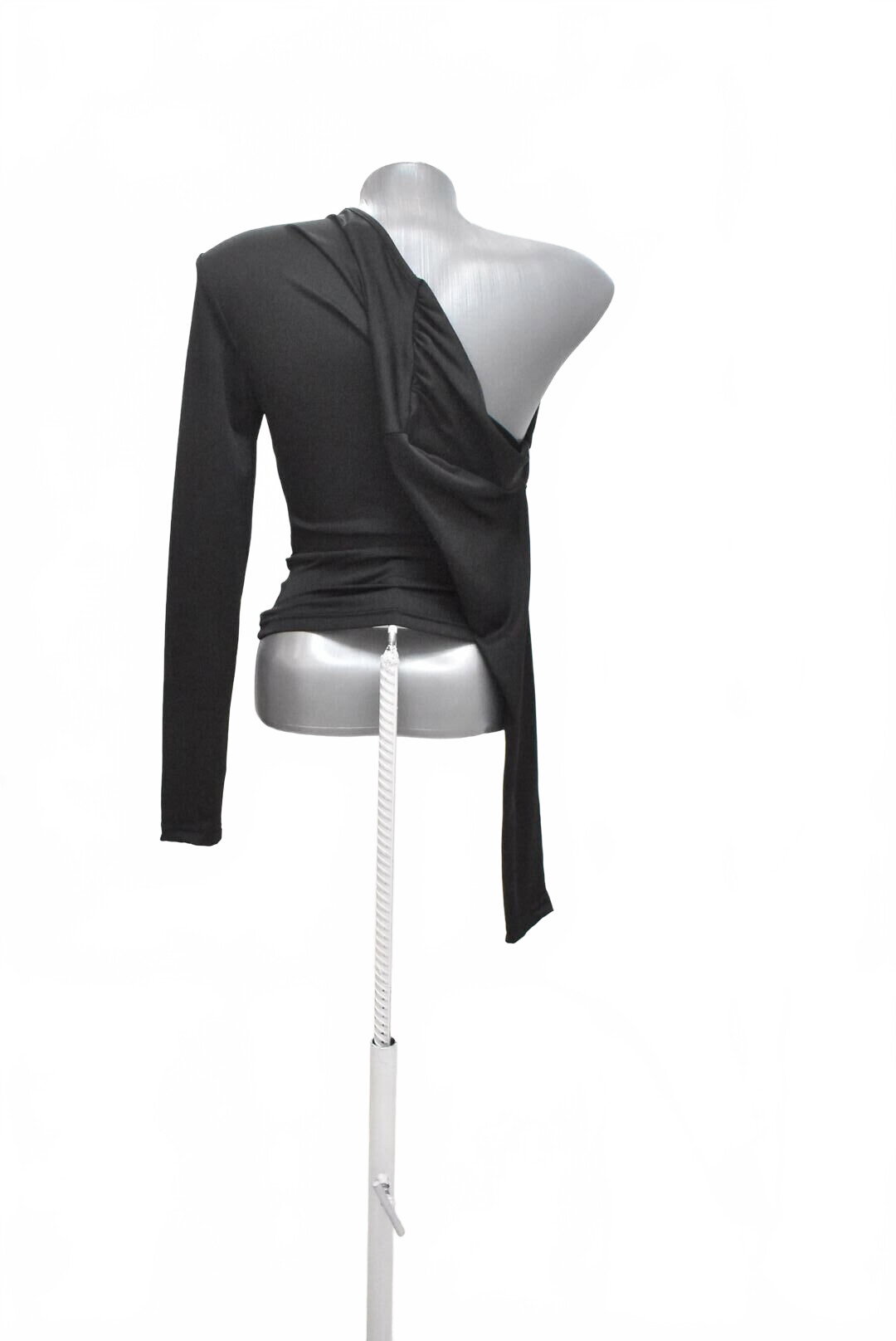 Damen -T-ShirtSheinohne Aufdruck,farbeschwarz,größe34