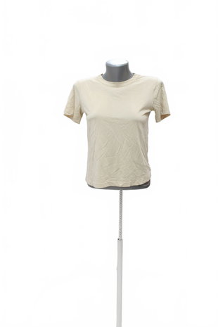 Damen -T-ShirtZaraohne Aufdruck,farbebeige,größeS