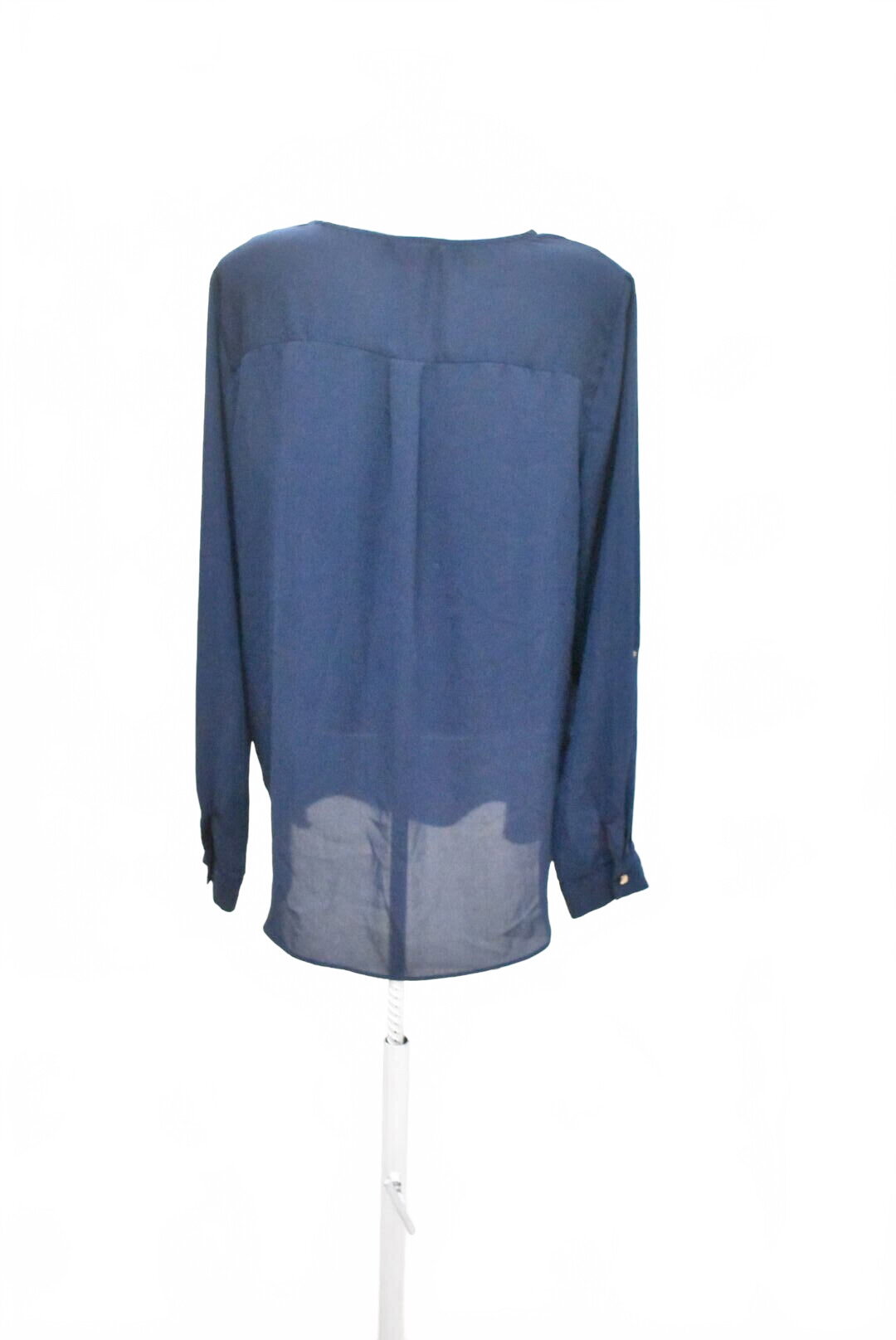 Damen -T-ShirtAmisuohne Aufdruck,farbeblau,größeL