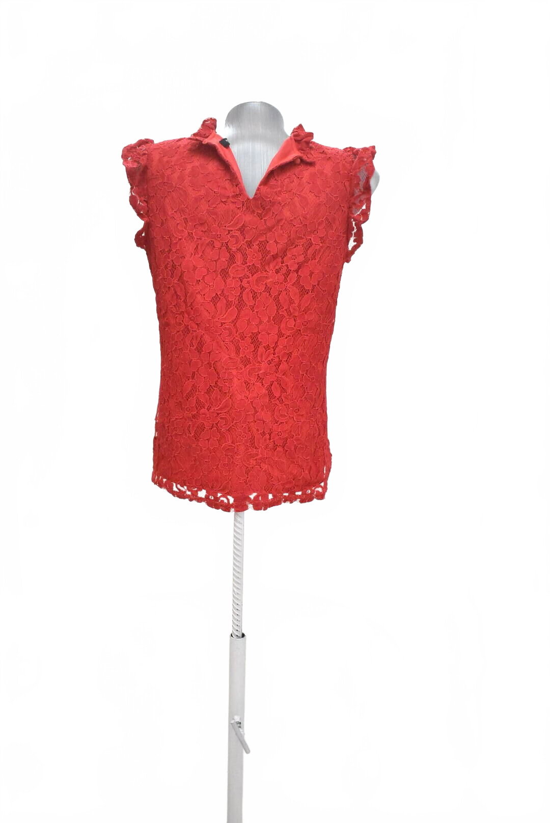 Damen -T-ShirtGateohne Aufdruck,farberot,größe38