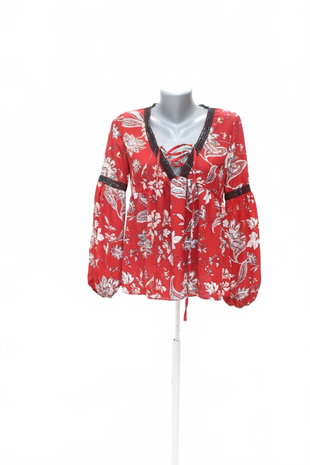 Damen -T-ShirtAtmosphereohne Aufdruck,farbegemustert,größe36