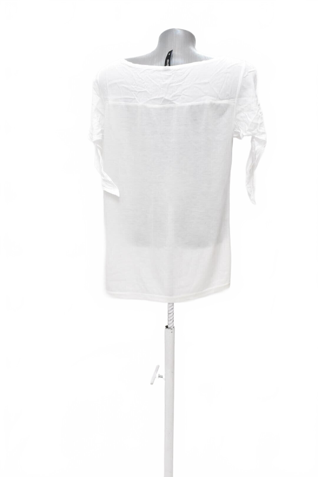 Damen -T-ShirtFlameohne Aufdruck,farbeweiss,größeM