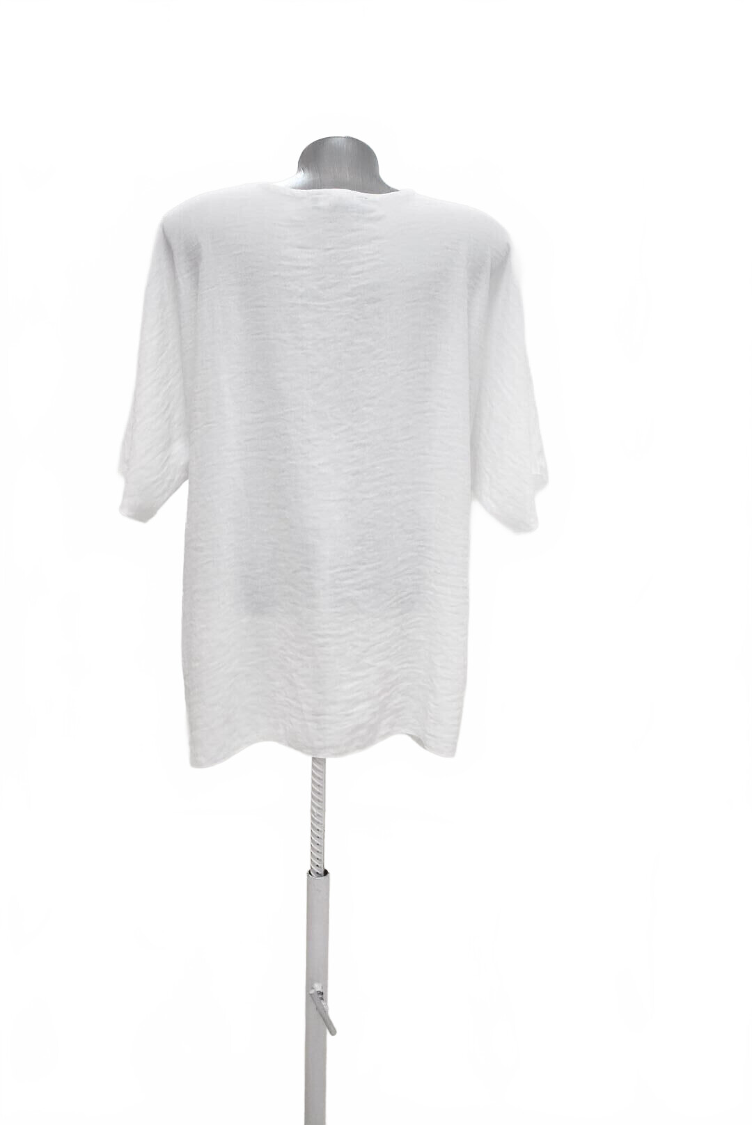 Damen -T-ShirtPrimarkohne Aufdruck,farbeweiss,größe42