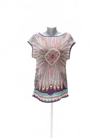 Damen -T-ShirtMohitoohne Aufdruck,farbegemustert,größe36