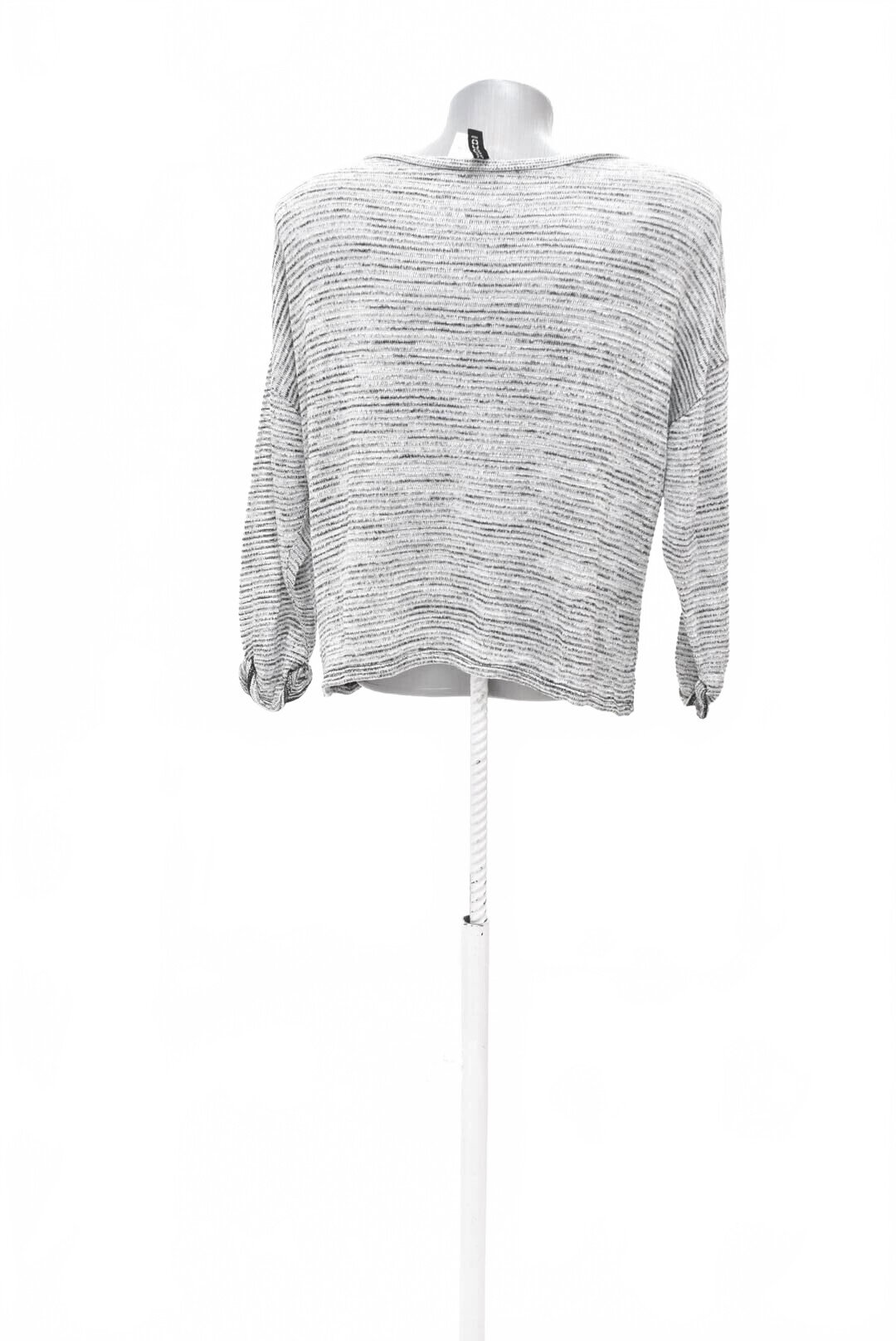 Damen -T-ShirtDividedohne Aufdruck,farbegrau,größeS