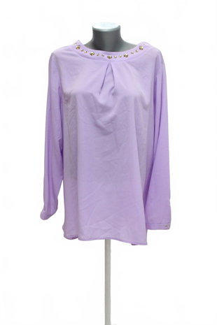 Damen -T-ShirtGenesisohne Aufdruck,farbeviolett,größe48
