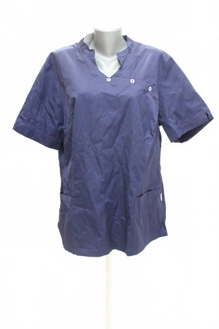 Damen -T-ShirtGenesisohne Aufdruck,farbeblau,größeXL