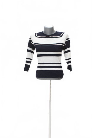 Damen -T-ShirtMarks & Spencerohne Aufdruck,farbegestreift,größeS