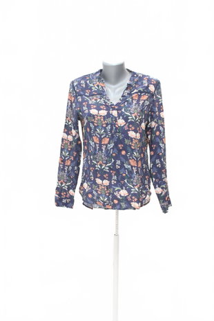 Damen -T-ShirtF&Fohne Aufdruck,farbegeblümt,größe38