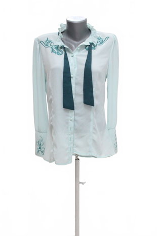 Damen bluse : Brand,Farbetůrkis,größe: size